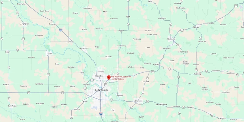 map location